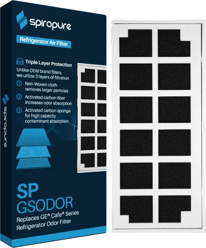 SpiroPure SP-GSODOR - Filtro de aire para olor para refrigerador ODORFILTER (1 unidad)