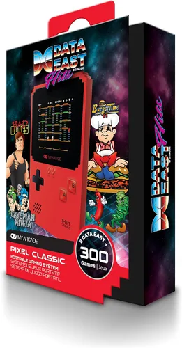 Miniatura 3 de My Arcade Pixel Classic - Consola de juegos portátil - 300 juegos de estilo retro más 8 Data East Classics - Tamaño compacto ligero - Alimentado por