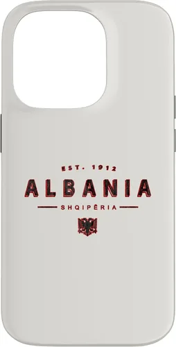 Miniatura 16 de iPhone 11 Albania - Bandera albanesa - Funda Shqipëria