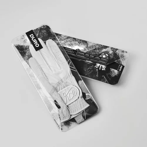 Miniatura 4 de Vice Duro Golf Gloves, White