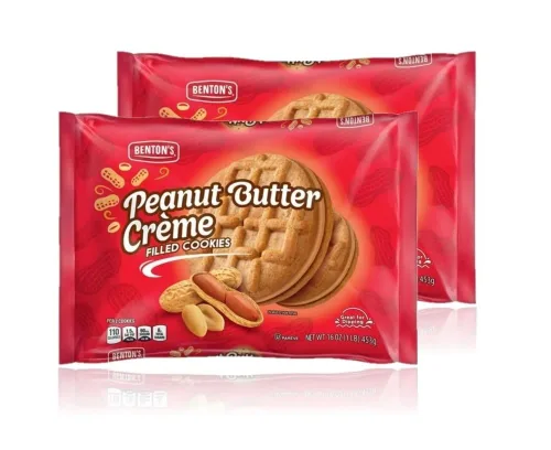 Miniatura 30 de Galletas Benton’s (paquete de 2, bastón de caramelo)