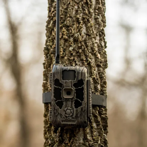 Miniatura 6 de Stealth CAM Deceptor Detección IR de 80 pies y rango IR 40MP Foto 1440P a 30FPS HD Video Capture Aplicación remota Contol Cámara inalámbrica