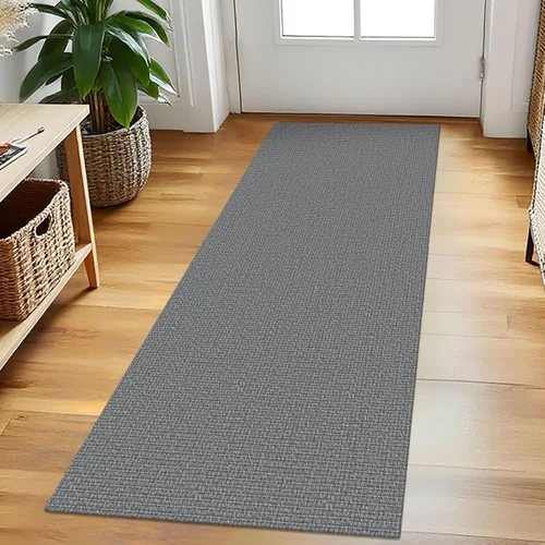 Miniatura 31 de EARTHALL Alfombra pequeña de 2 x 3 pies, lavable para entrada, antideslizante, trenzada, alfombra para puerta interior y exterior, alfombra tejida