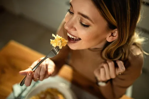 Miniatura 6 de Barilla Campanelle Pasta Pasta sin OMG hecha con sémola de trigo duro, 16 onzas (paquete de 6) y pasta Market Basket Rotelle estilo italiano, 12