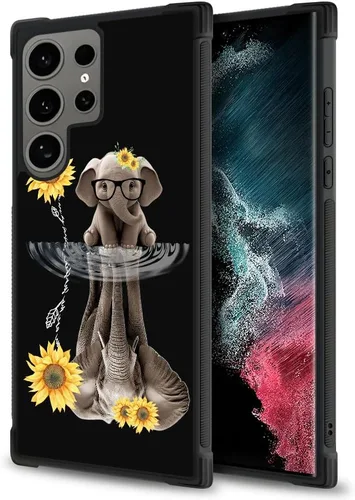 Miniatura 659 de CARLOCA Funda compatible con Samsung Galaxy S22 Ultra, diseño gráfico de Star Howling Wolfs Samsung Galaxy S22 Ultra, diseño gráfico, a prueba