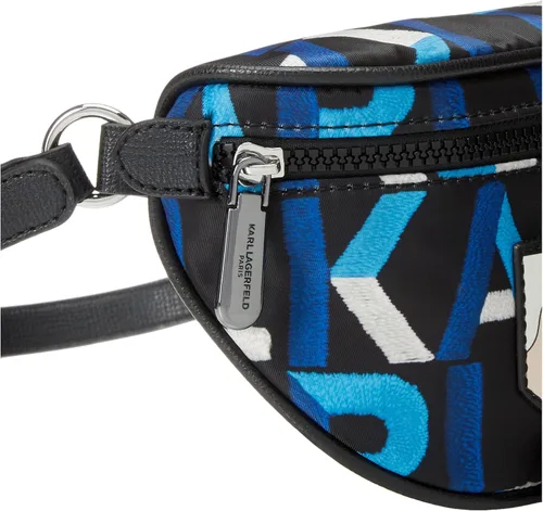 Miniatura 4 de Karl Lagerfeld Paris Bolso bandolera Amour para mujer, negro (BlackEmber Multi)