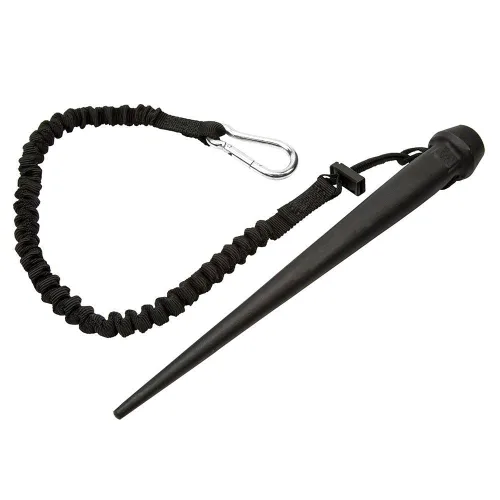 Miniatura 4 de Klein Tools 3256TT - Pasador de cabeza ancha, fabricado en EE. UU., de acero forjado y tratado térmicamente con acabado negro y orificio