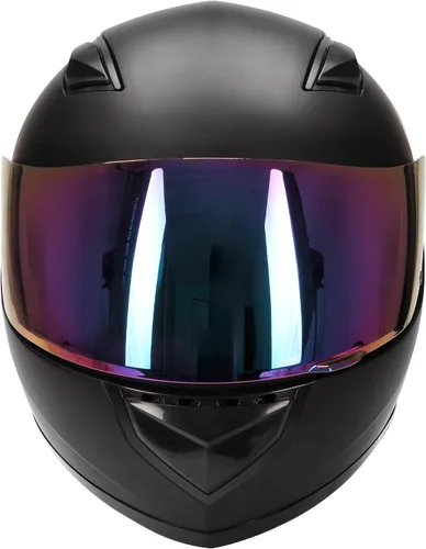 Miniatura 3 de JAGASOL DOT - Casco ligero de cara completa para motocicleta de calle, bloqueo de casco de motocicleta JAGASOL