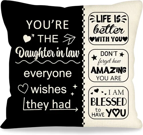 Miniatura 11 de Fundas de almohada decorativas de 18 x 18 pulgadas con ideas de regalos para familiares y amigos, regalos después de una cirugía, regalo