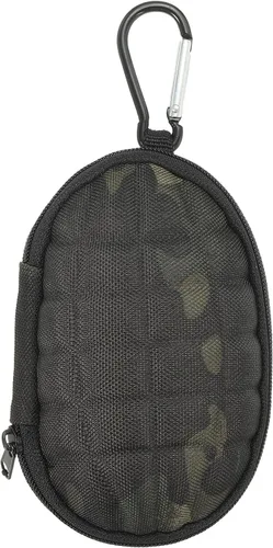 Miniatura 8 de PATIKIL Bolsa de almacenamiento de accesorios de billar, bolsa de tiza portátil con clip para fijación de monedero, accesorio de billar para billar