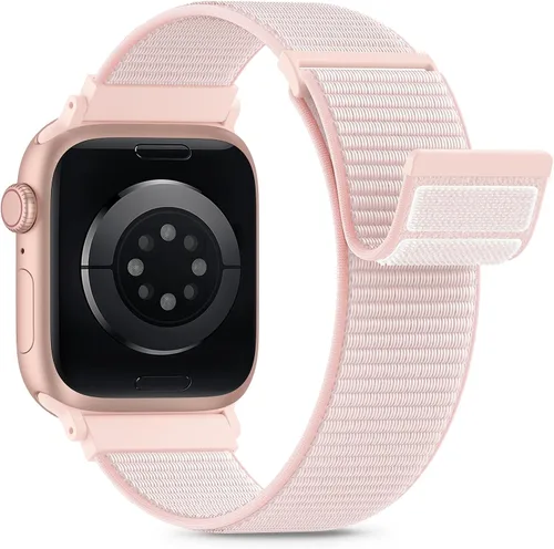 Miniatura 7 de Nylon Loop Sport Band Compatible with Apple Watch Bands 38mm 40mm 41mm 42mm for Women Men, iWatch Wrist Straps for Se, Series 11 10 9 8 7