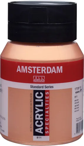 Miniatura 35 de Amsterdam Serie Estándar Tubo de Pintura Acrílica 120ml Azo Naranja 276 (17092762)