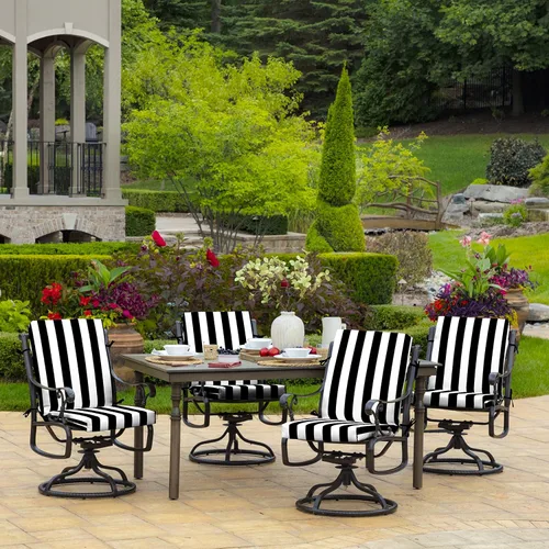 Miniatura 6 de Arden Foam - Cojines de espuma para sillas de patio y comedor, 20 x 44 pulgadas, espuma de alta densidad de alta densidad, nunca se aplana