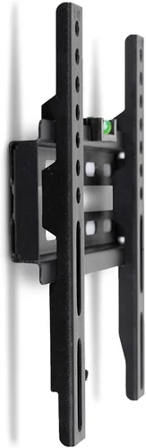 Miniatura 8 de Flash Furniture Soporte fijo de pared para TV con nivel integrado, tamaño VESA máximo 7.874 x 7.874 in, se adapta a la mayoría de televisores de 17