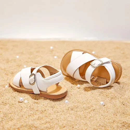 Miniatura 3 de GINFIVE Sandalias para niñas pequeñas, zapatos para niñas y niñas pequeñas
