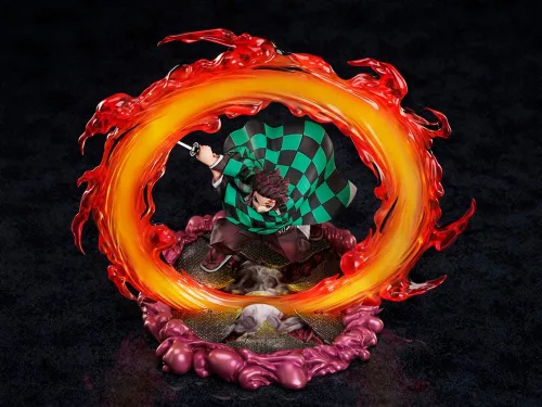 Miniatura 6 de Aniplex Demon Slayer: Kimetsu no Yaiba 1/8 Tanjiro Kamado Estatua 11.0 in