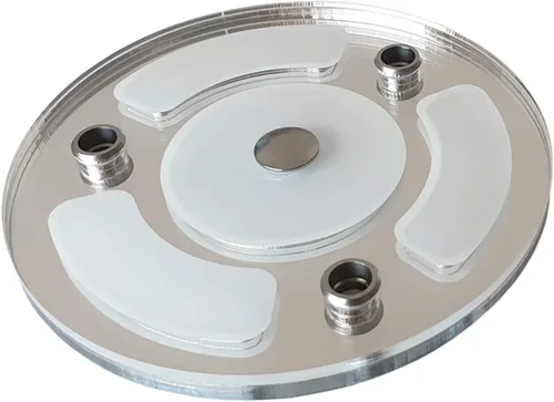 Miniatura 8 de Marvix Lámpara de techo LED RV de 12 V 24 V, foco regulable de día/noche, interruptor táctil azul/blanco, foco de techo controlado - Iluminación
