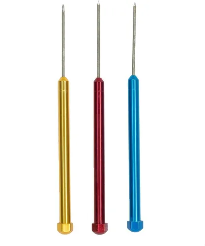 Miniatura 4 de Juego de púas de soldadura de titanio de lujo, juego de 3, 6-1/2 pulgadas SPK-930.99