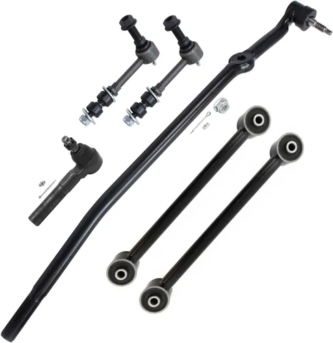 Miniatura 17 de Detroit Axle - Kit de extremo delantero para Chrysler 300 Dodge Charger Challenger 2011-2023, 2 brazos de control inferiores traseros 2 varillas