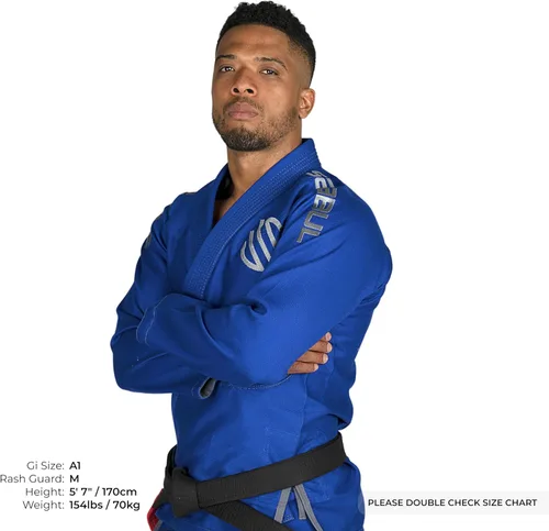 Miniatura 31 de Sanabul Essentials V.2 Ultra Light BJJ Jiu Jitsu Gi (ver guía especial de tallas)