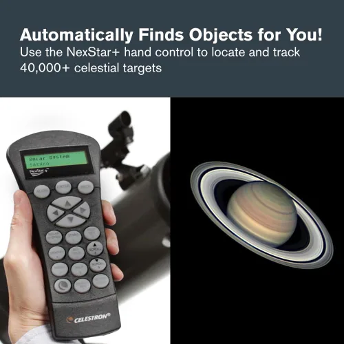 Miniatura 3 de Telescopio computarizado Celestron modelo NexStar 130 SLT
