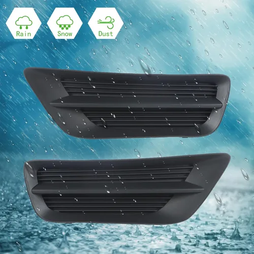 Miniatura 7 de 2 piezas de repuesto para faros antiniebla para el lado del conductor y del pasajero para Accord Sedan 2013-2015 71112T2AA00, 71102T2AA00