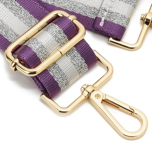 Miniatura 576 de ZOOEASS - Correa de repuesto para cartera, para colgar en el hombro o para cruzar, ancha y ajustable, de lona
