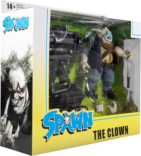 Miniatura 9 de McFarlane Toys Spawn The Clown Deluxe Box Set