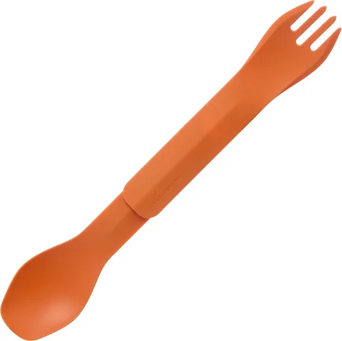 Miniatura 11 de humangear GoBites Duo and Bio Duo - Cubiertos de viaje, tenedor y cuchara portátil de tamaño completo, juego de utensilios reutilizables, sin PC