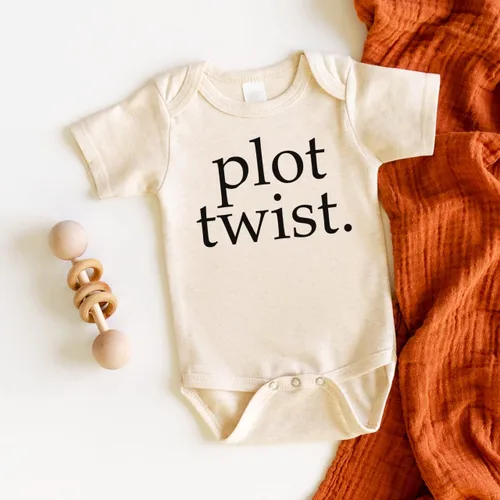 Miniatura 2 de Bump and Beyond Designs Sorpresa Embarazo Anuncio Abuelos Trama Twist