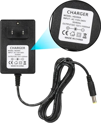 Miniatura 2 de Cargador de 12 V para niños de cochecito de arrastre, cargador de batería de coche de juguete eléctrico de 12 V variado, cargadores universales