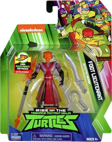 Miniatura 2 de Rise of the Teenage Mutant Ninja Turtle Foot Figura de acción