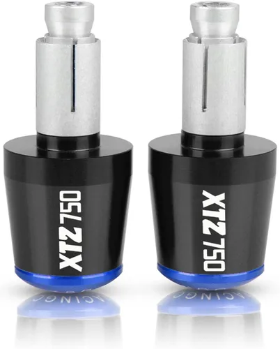 Extremos de barra de manillar de motocicleta para Yamaha XTZ 750 XTZ750 Super TENERE 1989-1996 22MM manillar Grips Cap Anti vibración Silder Plugs