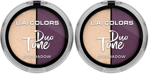 Miniatura 15 de L.A. COLORS Sombra de ojos de tono dúo, Allure CES269