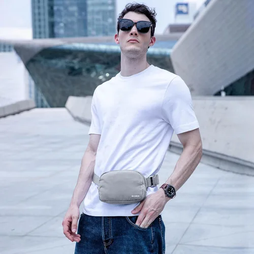 Miniatura 6 de SNDMOR Bumbag unisex, Gris