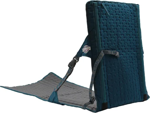 Miniatura 16 de Crazy Creek HEX 2.0 Silla original para campamento, asientos de estadio y más, comodidad en todos los terrenos, correas ajustables, diseño compacto