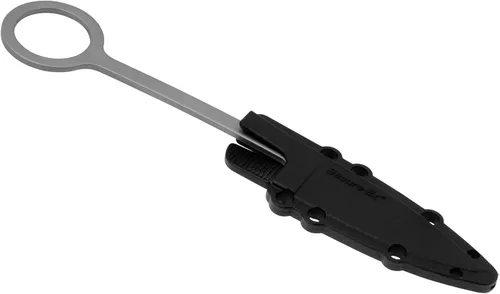 Miniatura 5 de Cold Steel Cuchillo de caza ligero de hoja fija con vaina, pájaro y trucha, longitud total: 6 5/16
