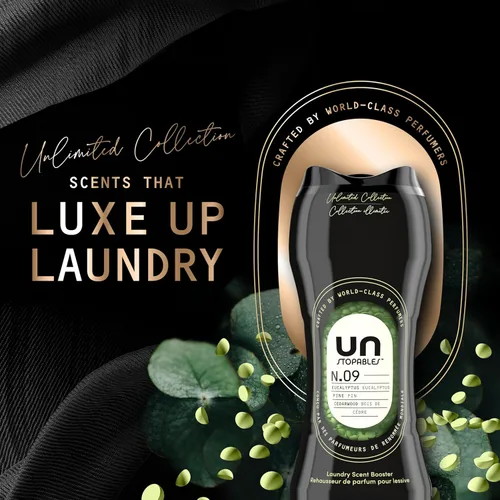 Miniatura 2 de Downy Unstopables Unlimited Collection - Perlas potenciadoras de aroma para ropa sucia, n.º 09, fragancia fina, cuentas de aroma fresco de larga
