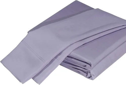 Miniatura 9 de DTY Bedding - Juego de sábanas de 4 piezas, suave y sedoso, 100% Tencel Lyocell derivado de eucalipto, certificado Oeko-TEX, tamaño Queen, lino