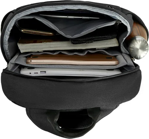 Miniatura 7 de Travelon Mochila antirrobo Metro con bolsa de bloqueo RFID