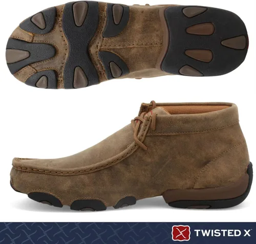 Miniatura 2 de Twisted X Mens Original Chukka Driving Moccasin