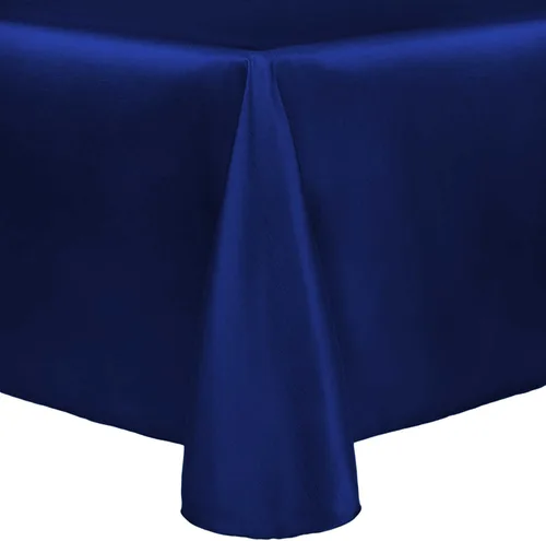 Miniatura 30 de Ultimate Textile Majestic - Mantel ovalado reversible Shantung Satin (72 x 120 pulgadas), color amarillo claro