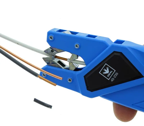Miniatura 7 de IDEAL Electrical 45-235 - Pelacables de alimentación subterránea, color negro