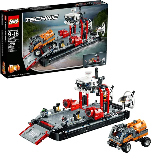 LEGO Technic Hovercraft 42076 Kit de construcción (1020 piezas)