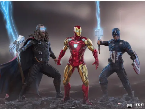 Miniatura 4 de Iron Studios - Avengers: The Infinity Saga - BDS Art Scale 1/10 - Thor Ultimate Statue