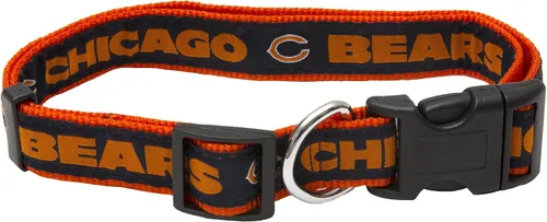 Miniatura 17 de Pets First Collar para perro de la NFL 32 equipos NFL disponibles en 4 tamaños. Collar de PET NFL resistente, fuerte y duradero. Equipo de fútbol
