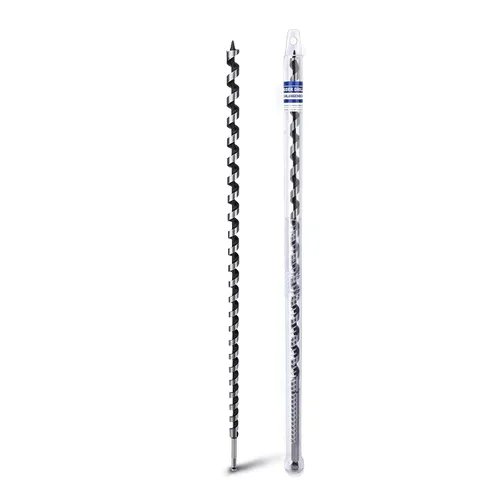 Miniatura 33 de Broca de 1-1/2 x 11.8 pulgadas para barrenar madera, Broca de 38x300 mm hexagonal larga para madera, madera dura, embarcaciones