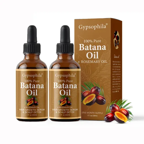 Aceite de batana para el crecimiento del cabello, 100% puro, aceite natural para el crecimiento del cabello, nutre el cuero cabelludo, elimina las