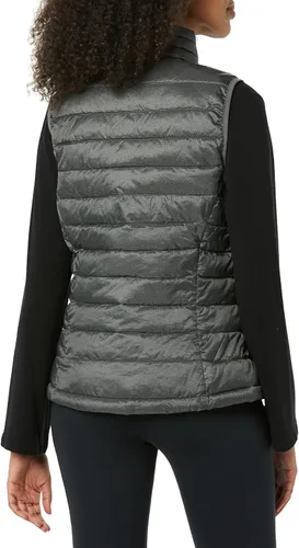 Miniatura 3 de Tienda Essentials - Chaleco para mujer, ligero, impermeable y fácil de guardar