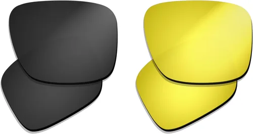 Miniatura 9 de Lentes de repuesto polarizadas antirreflectantes para gafas de sol Oakley Holbrook XL OO9417-2 Sets
